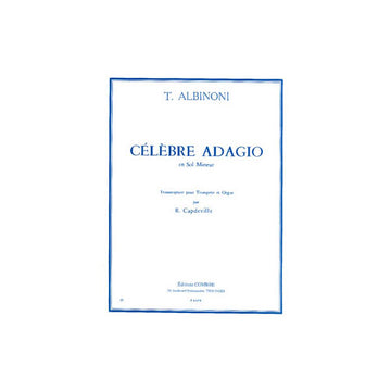 Bach J. S. - Albinoni T. - Adagio - Trompette et Piano