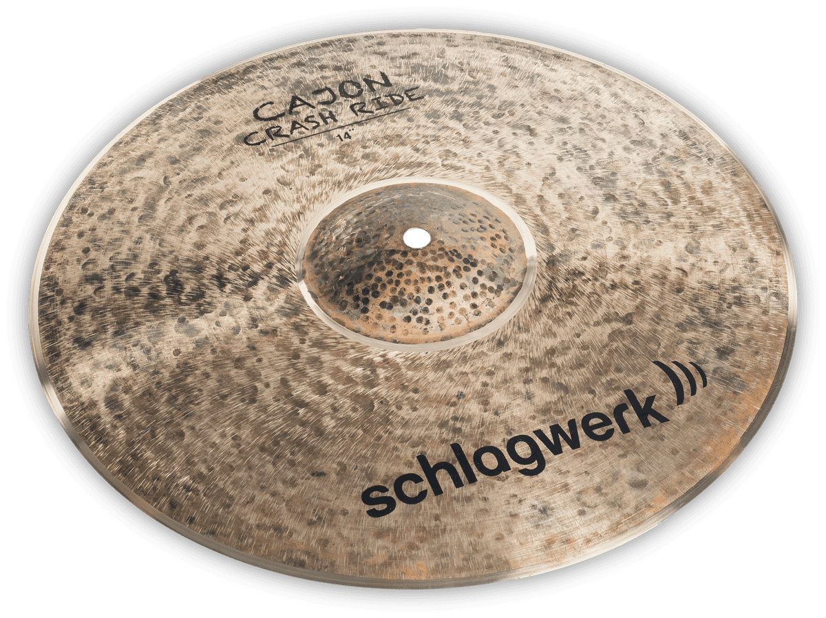 S-CCR14 - Cajon Crash Ride 14