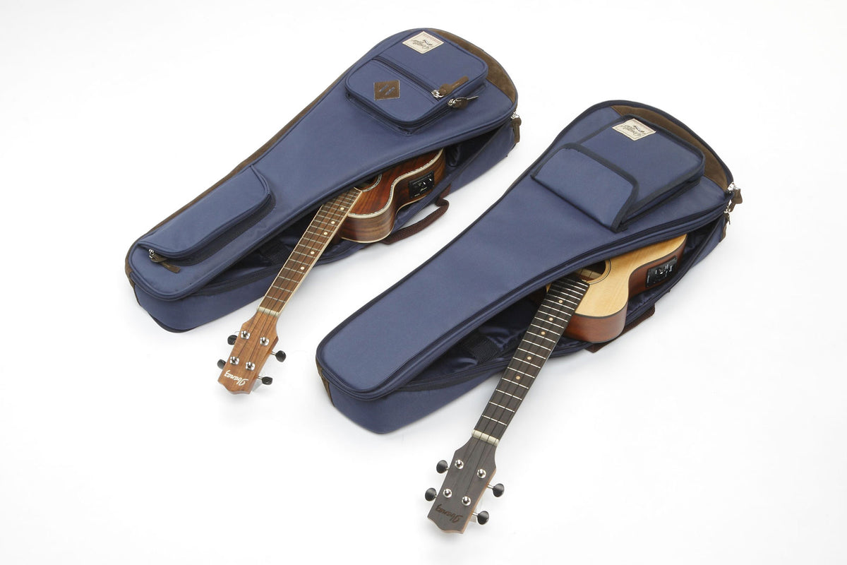 Housse Ukulélé Double (Concert,Ténor) Powerpad - IUBT2542-NB