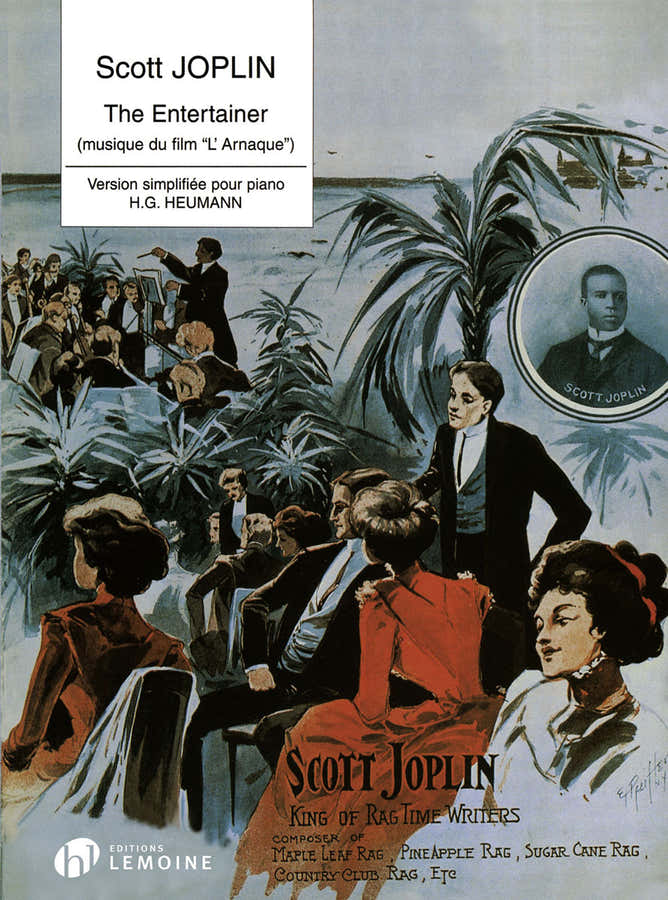 Joplin Scott - Entertainer - L'arnaque - Piano