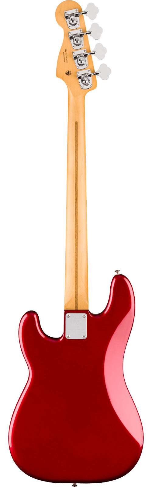 Precision Bass 75 Anni Player II, MN Candy Apple Red