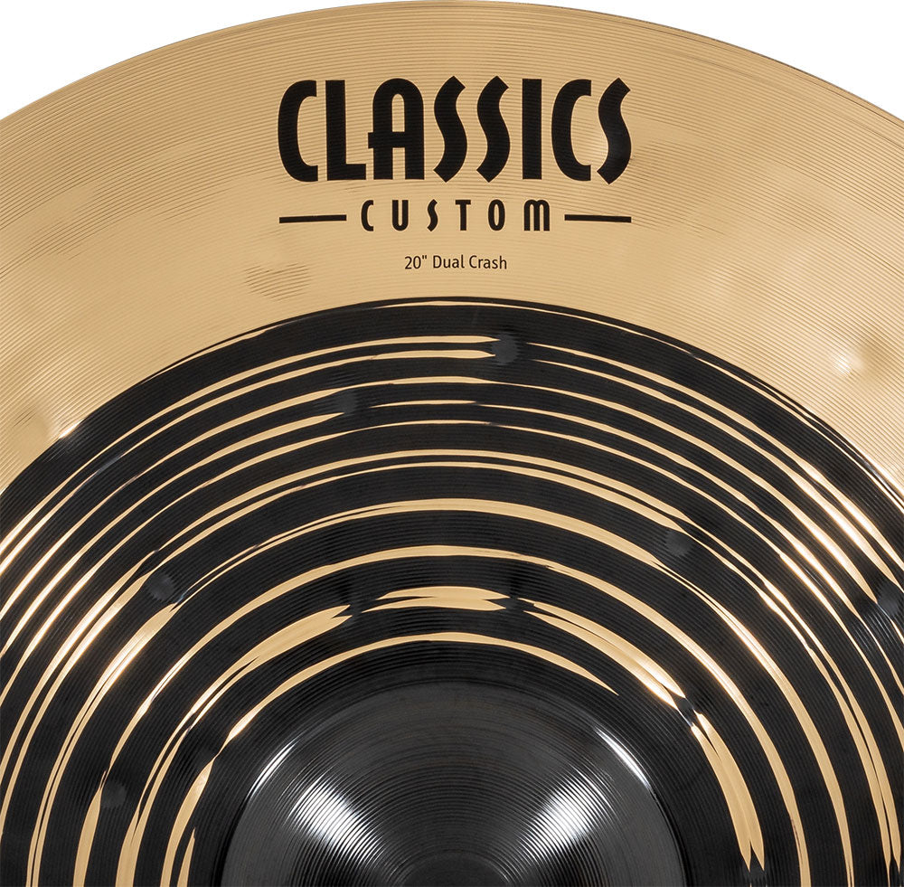 Classics Custom Dual 20" Crash - CC20duc