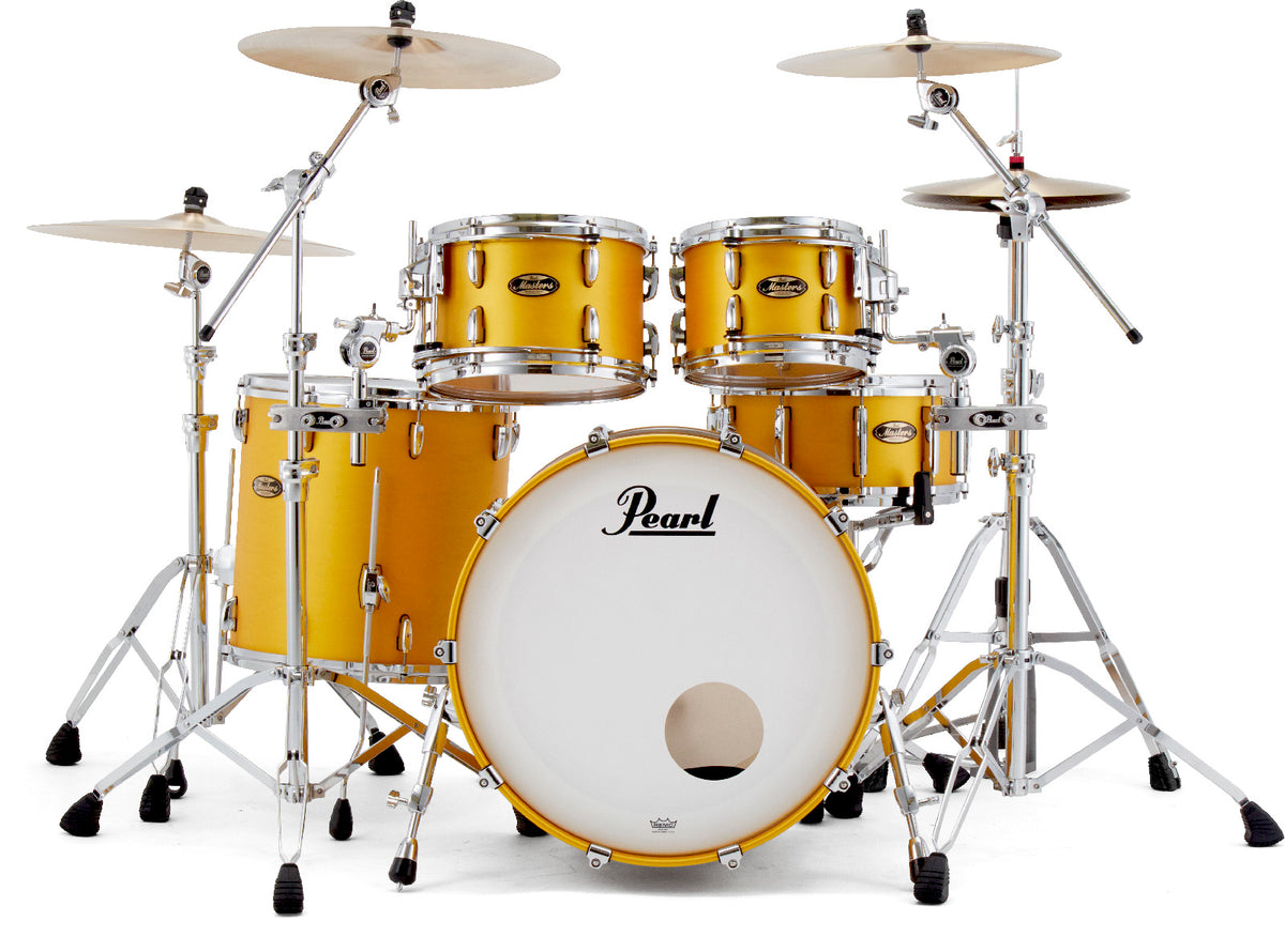 Masters Maple Gum Premium rock 22" Matte Aztec Gold