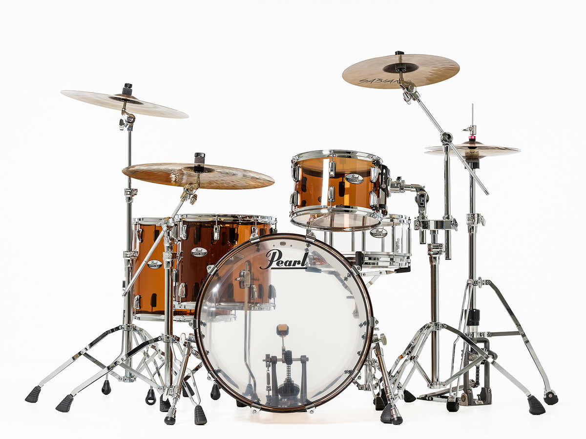 Crystal Beat Rock 22" 4 fûts 2TB - Liquid Smoke
