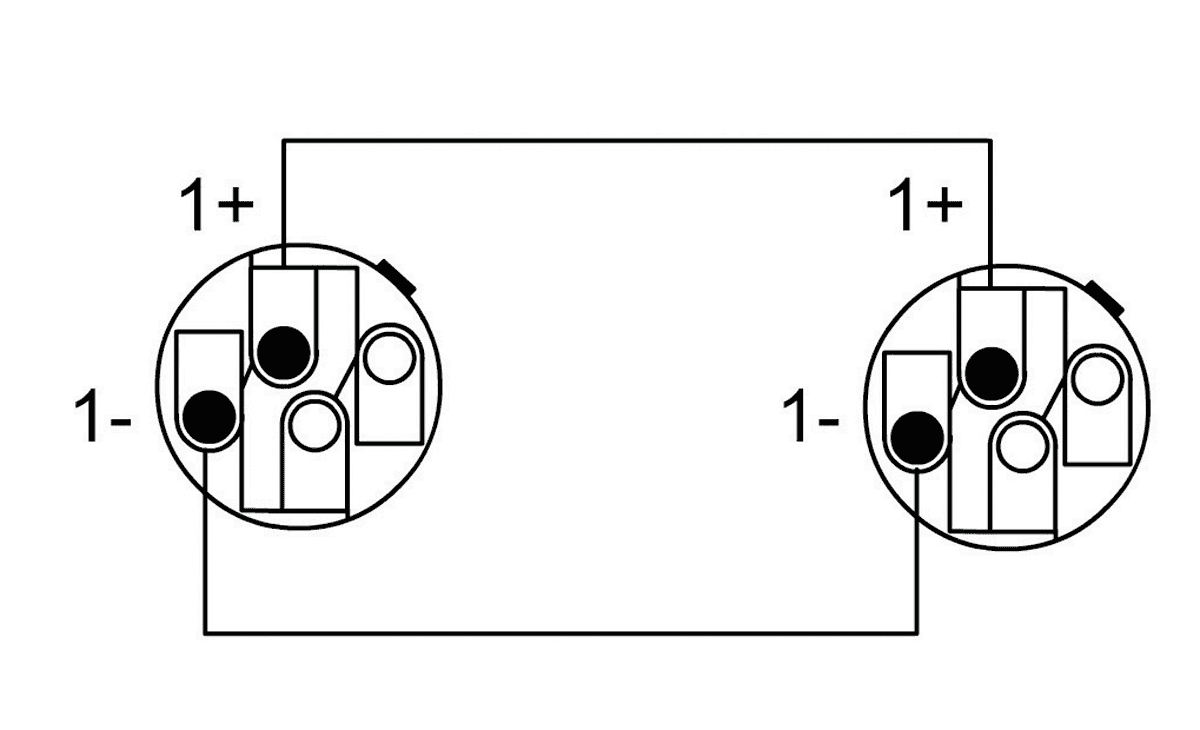 Câble H.P. Speakon 2 Points 10 M