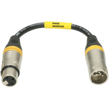 XLR-FM-PK XLR Cross Phase Adaptat. 0,2M Xlr 3P. F - Xlr3P M