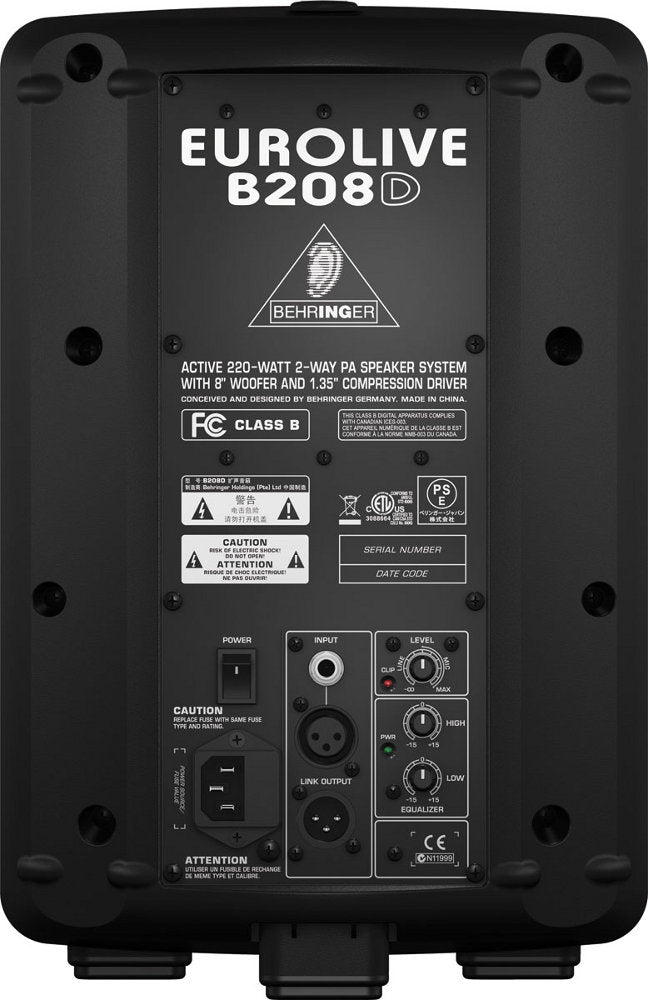B208D (stuk)