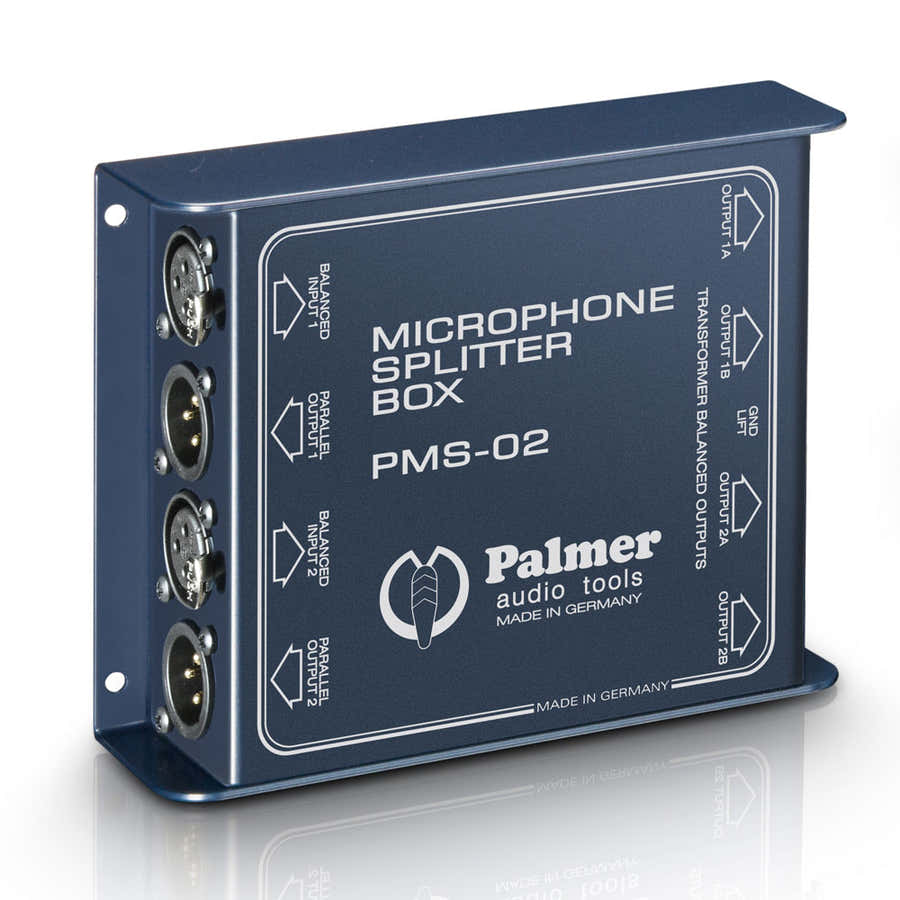PMS 02 Pro - Splitter Micro 2 Canaux