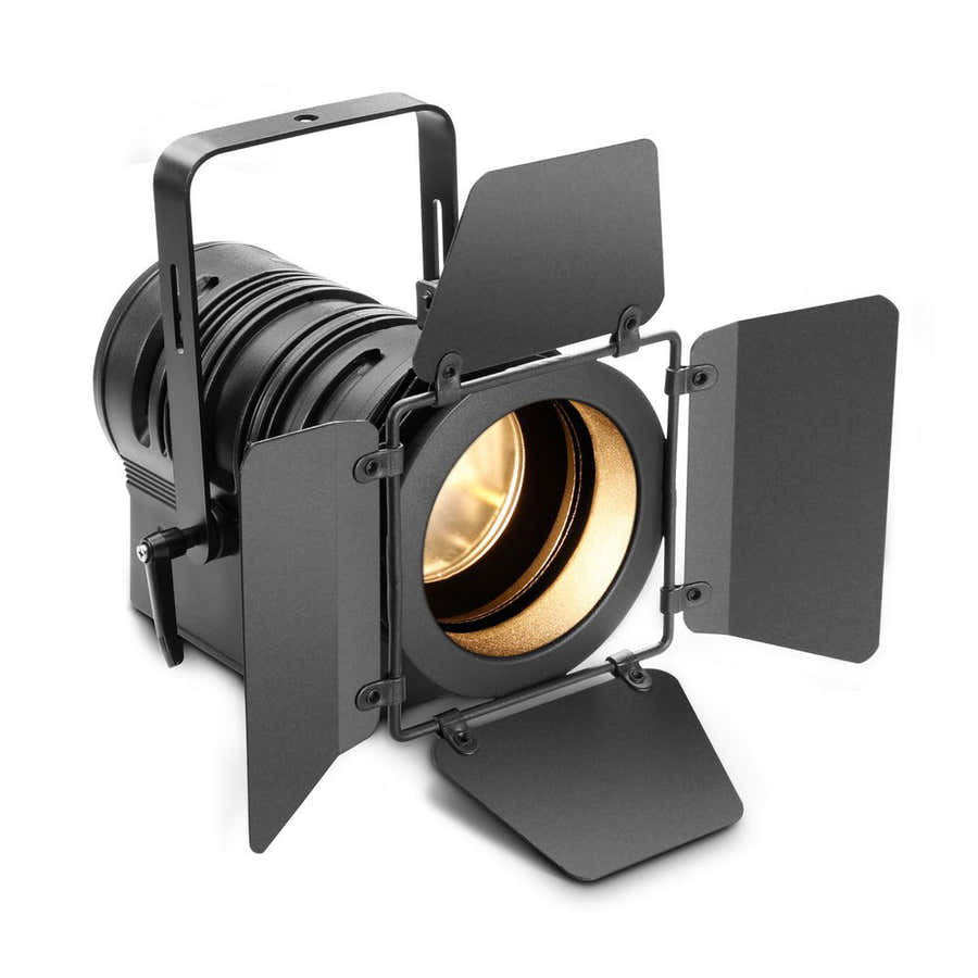 Ts 40 Ww - Spot Pour Thtre Avec Lentille Plan Convexe Et Led Blanc Chaud 40 W Boitier Noir