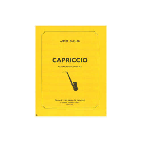 Ameller - Capriccio - Saxophone Alto