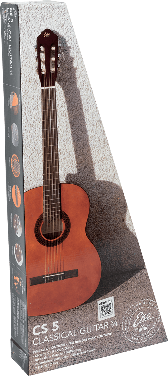 Eko CS-5 3/4 Natural Pack