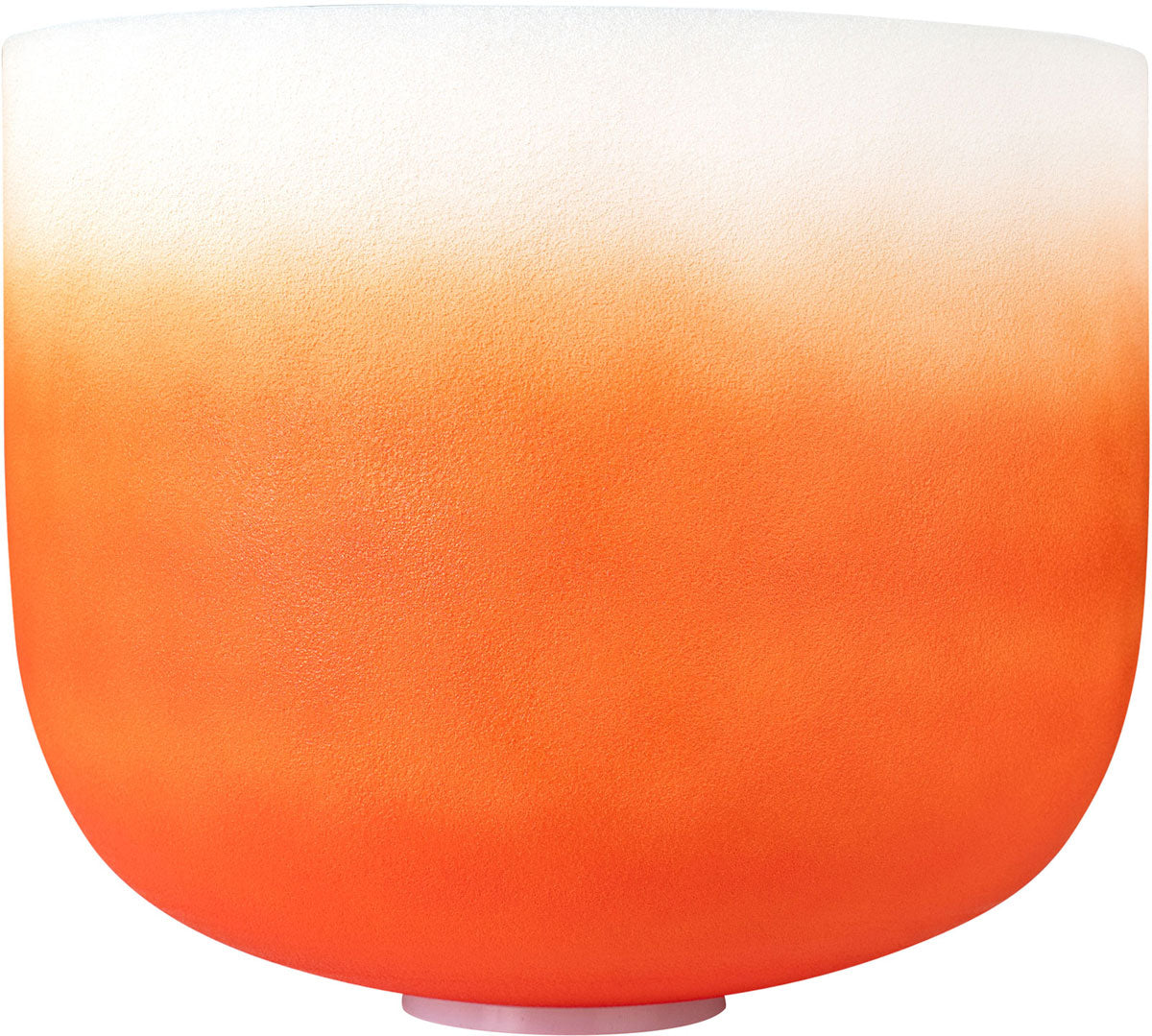 Crystal Singing Bowl Chakra 13" - Orange Sacral D (432 Hz)