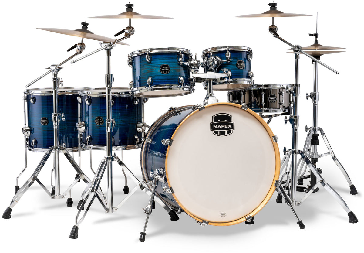 Mapex armory studioease 6 Ketels blue wave