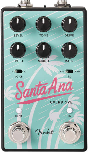 Fender Santa Ana Overdrive V2