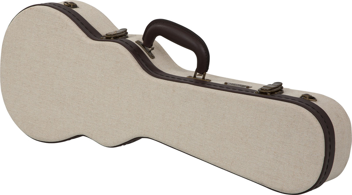 Étui Ukulélé Concert Beige en Bois Deluxe - GW