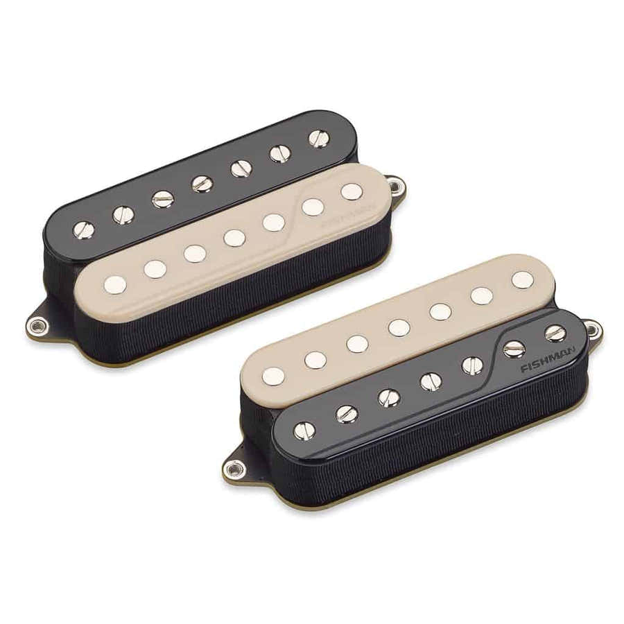 Set Fluence Open Core Classic Actif 7 cordes Zebra inversé