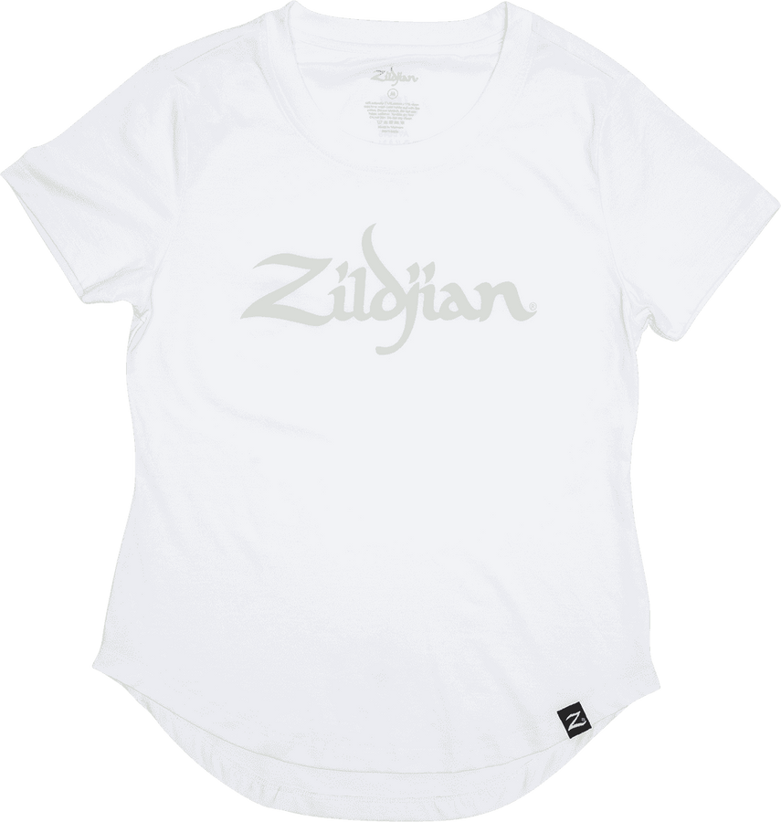 Maat S - Wit damest-shirt Zildjian