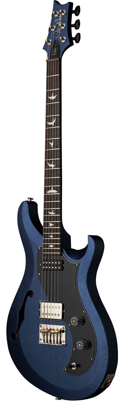 S2 Vela SH Satijn Metallic Middernacht