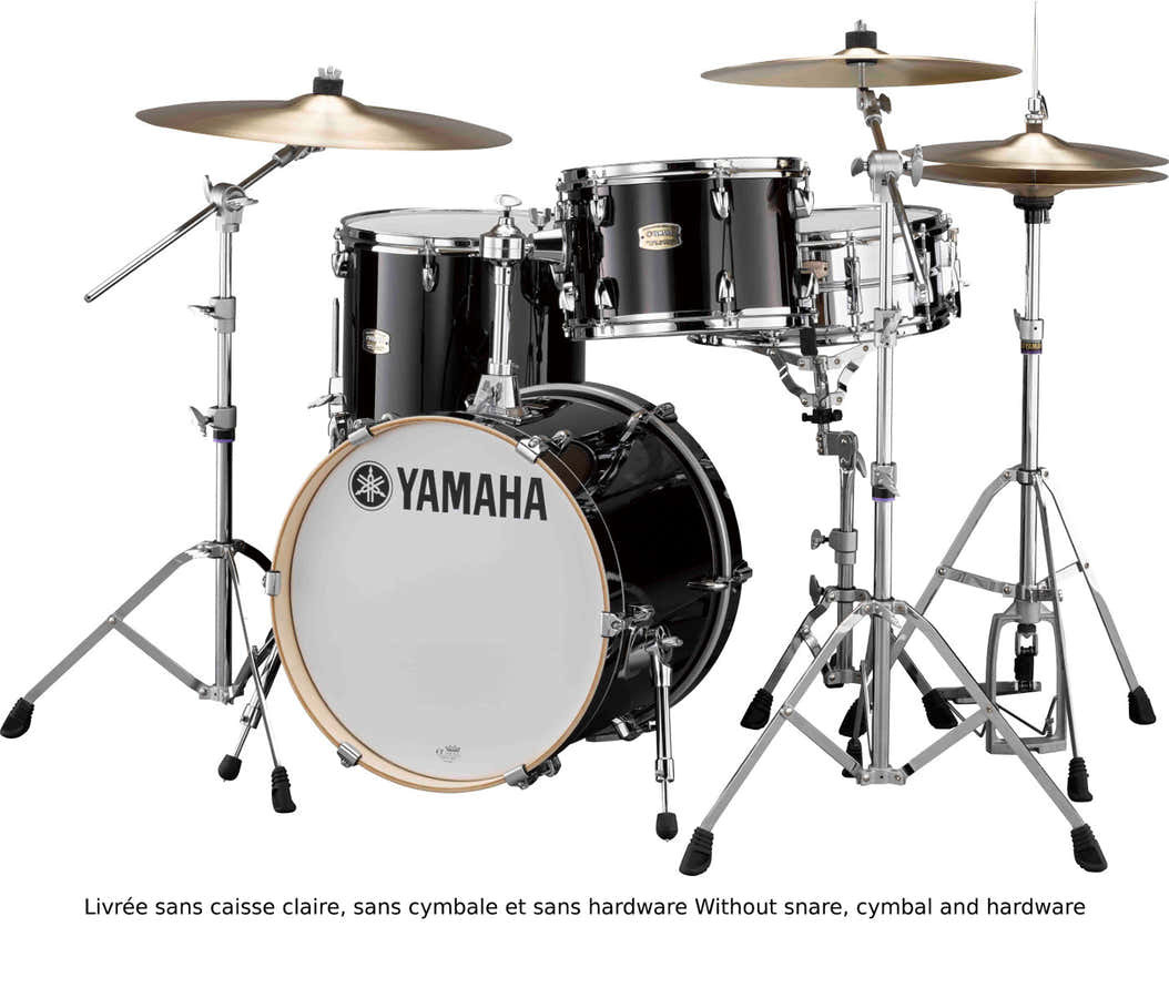 STAGE CUSTOM BIRCH - BOP KIT - RAVEN BLACK - (WITHOUT HARDWARE)