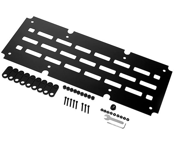 PLAQUE ARRIÈRE POUR PEDALBOARD ROCKBOARD TRES 3.2