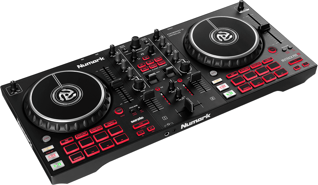 Mixtrack Pro FX
