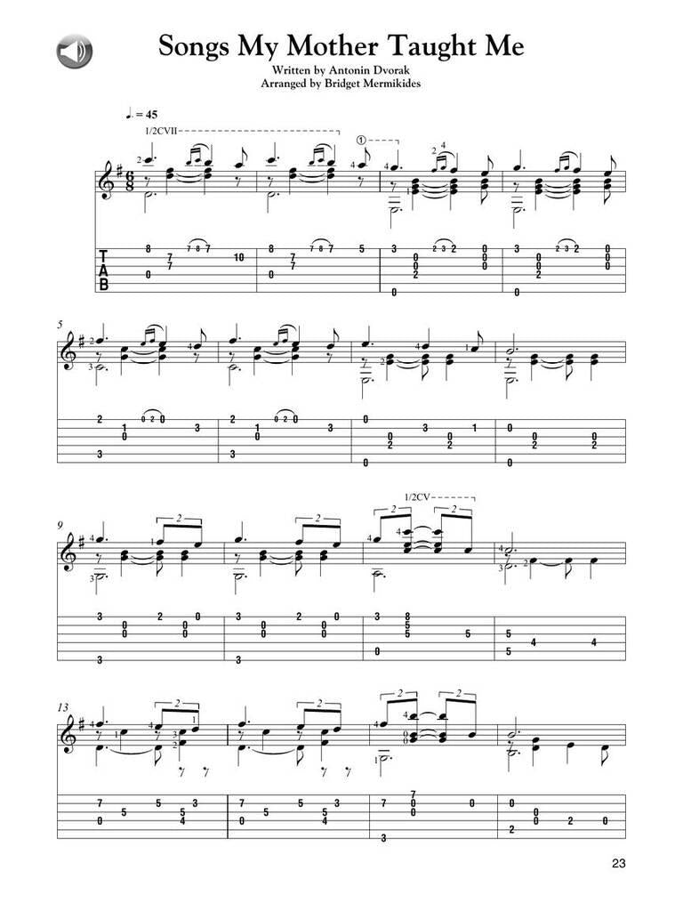 Masterful Arrangements For Classical Guitar