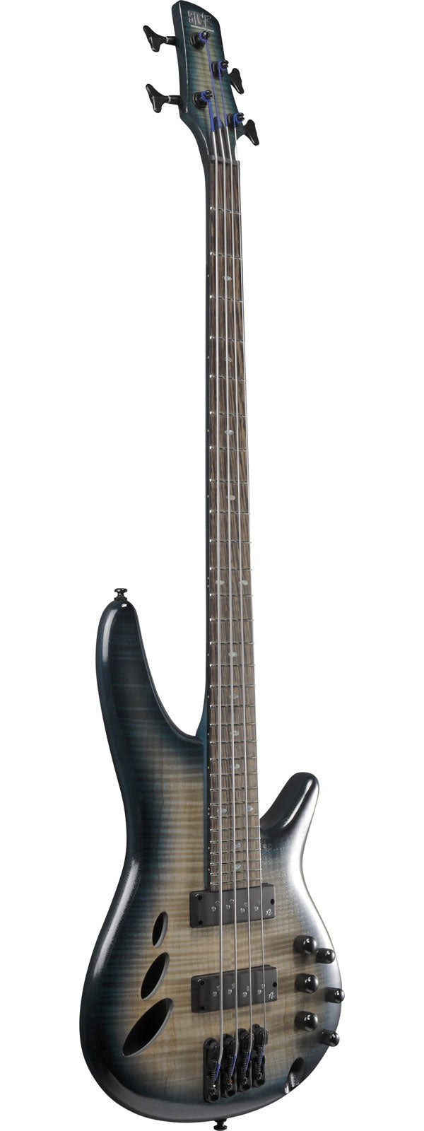 SRD900-CTL Kosmischblauwe Starburst met lage glans Bass Workshop