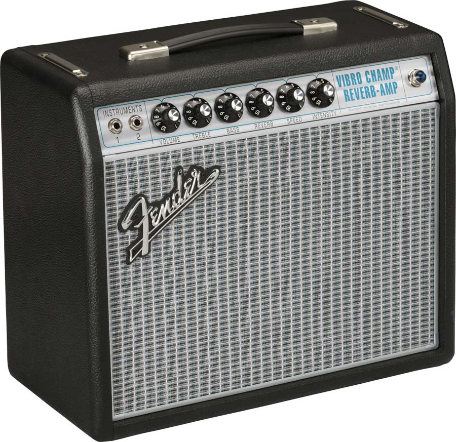 68 Custom Vibro Champ Reverb