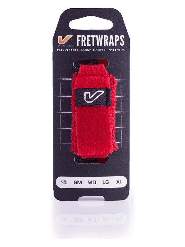 FretWraps Vuurrood - Extra groot