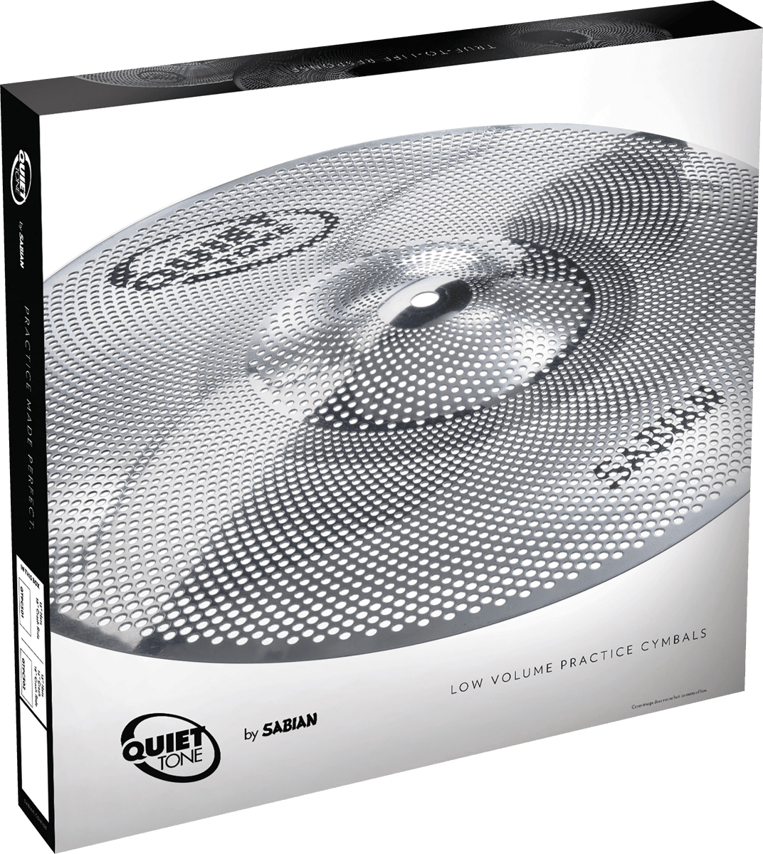 QTPC502 - QUIET TONE SILENT BEKKENSET 13 - 14 - 18"