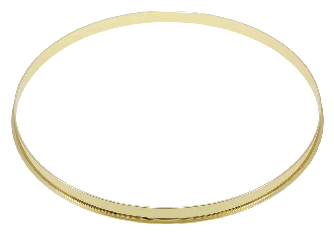 Stalen Hoepel 13" Goud 2.3mm Simple Flange