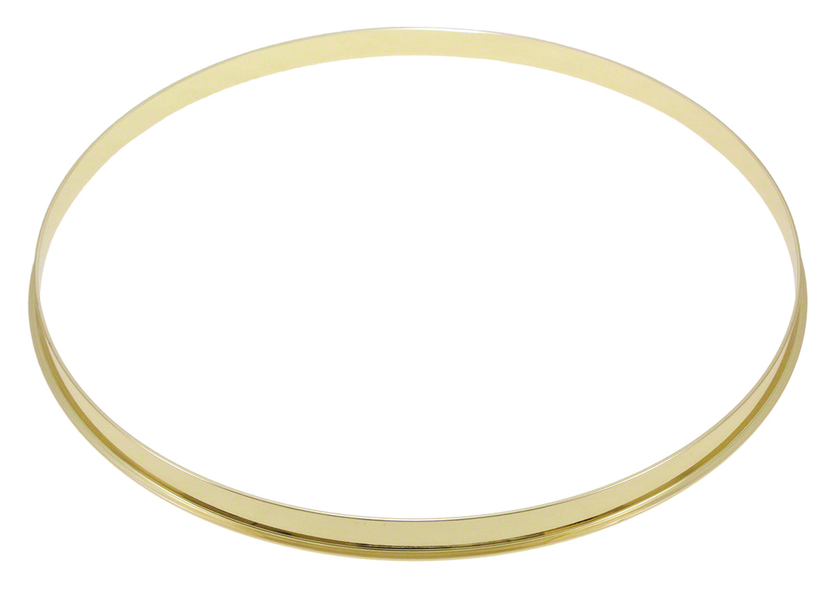 Stalen Hoepel 13" Goud 2.3mm Simple Flange