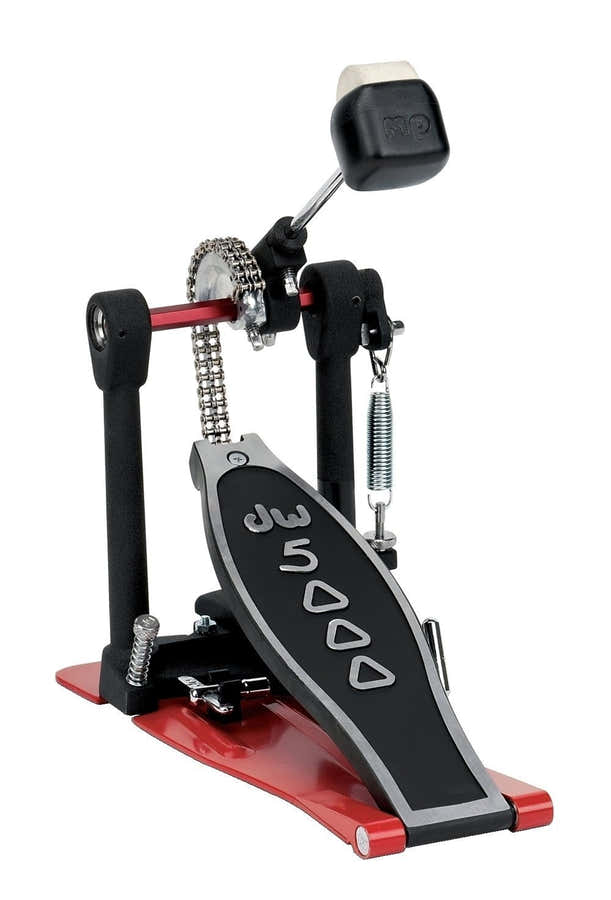 DW5000ADH Simple Pédale Grosse Sans Talon Heelless - Reconditionné