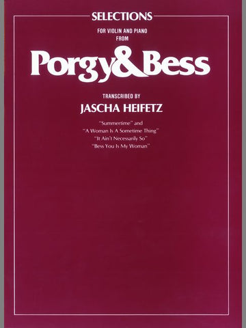 Gershwin G - Porgy & Bess Selections - Violin And Piano