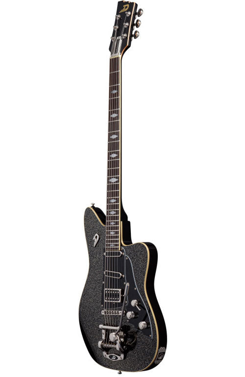 Paloma Baritone Black Sparkle + Housse