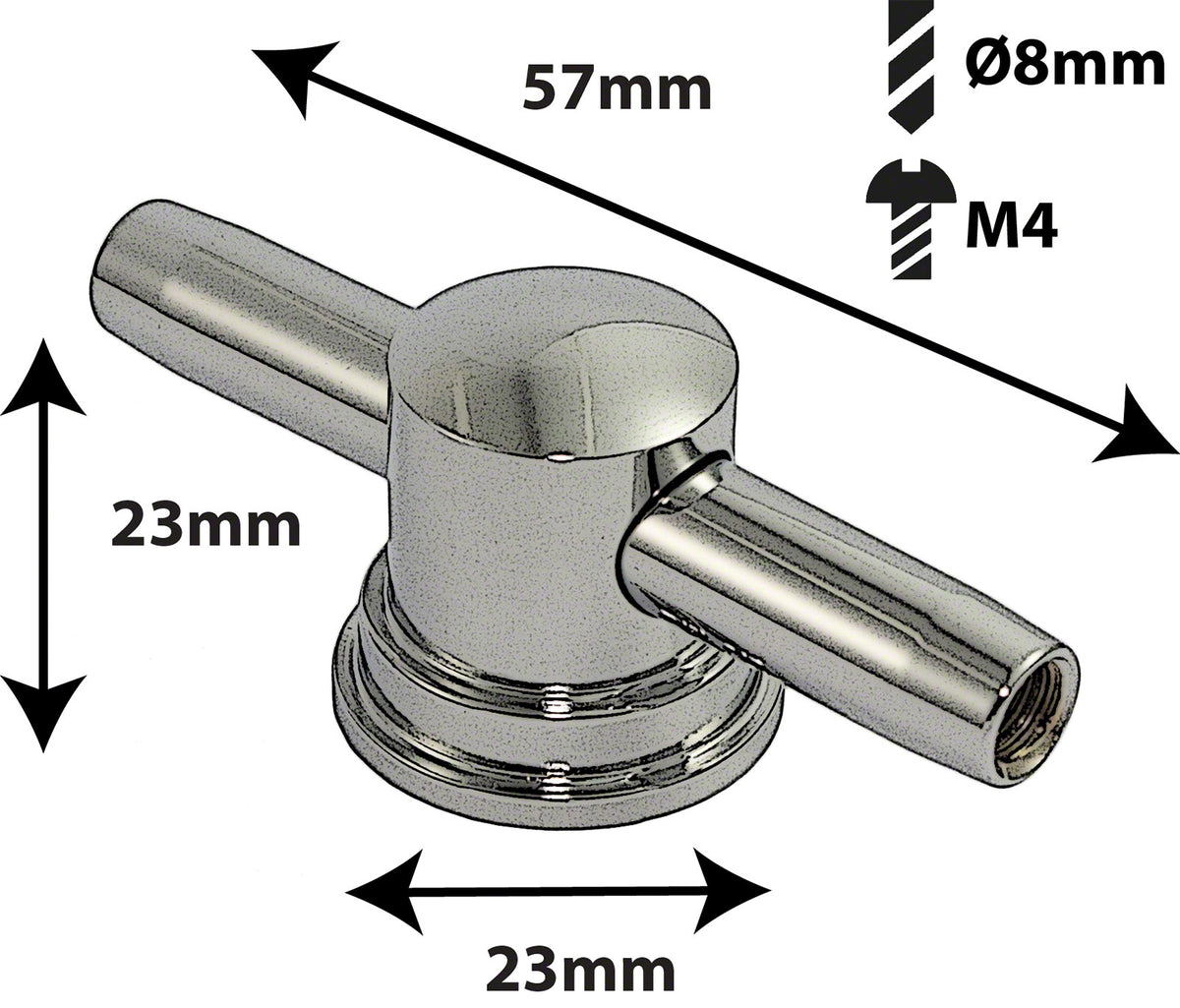 L9SD - SNARE DRUM LUG - SINGLE DRILLING POINT (X1)