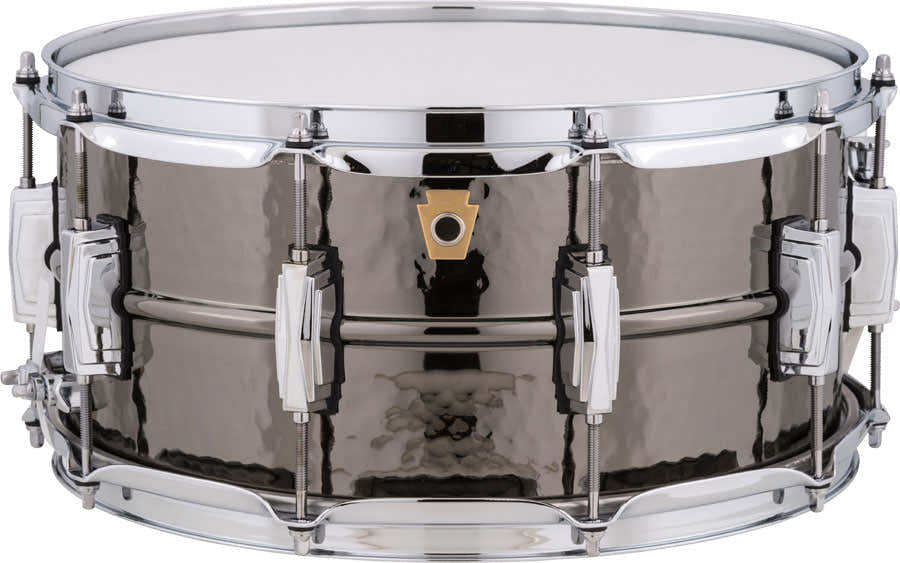 Lb417K - 14 X 6.5" Black Beauty Hammered