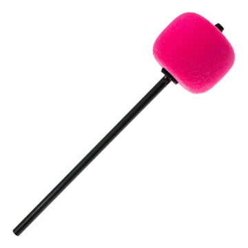 206CKPk Bassdrum-pedaalhamer Vilt Roze Steel Zwart