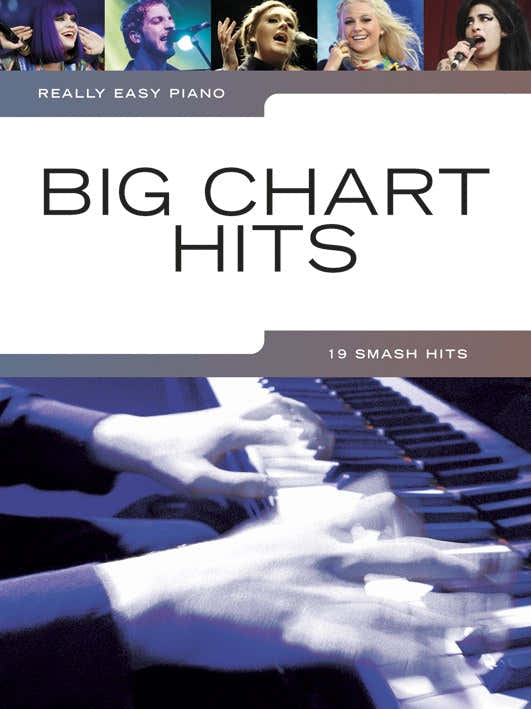 Really Easy Piano - Big Chart Hits - Piano Solo