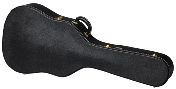 Koffer Dreadnought Lifton Historic Zwart/Guldenroede
