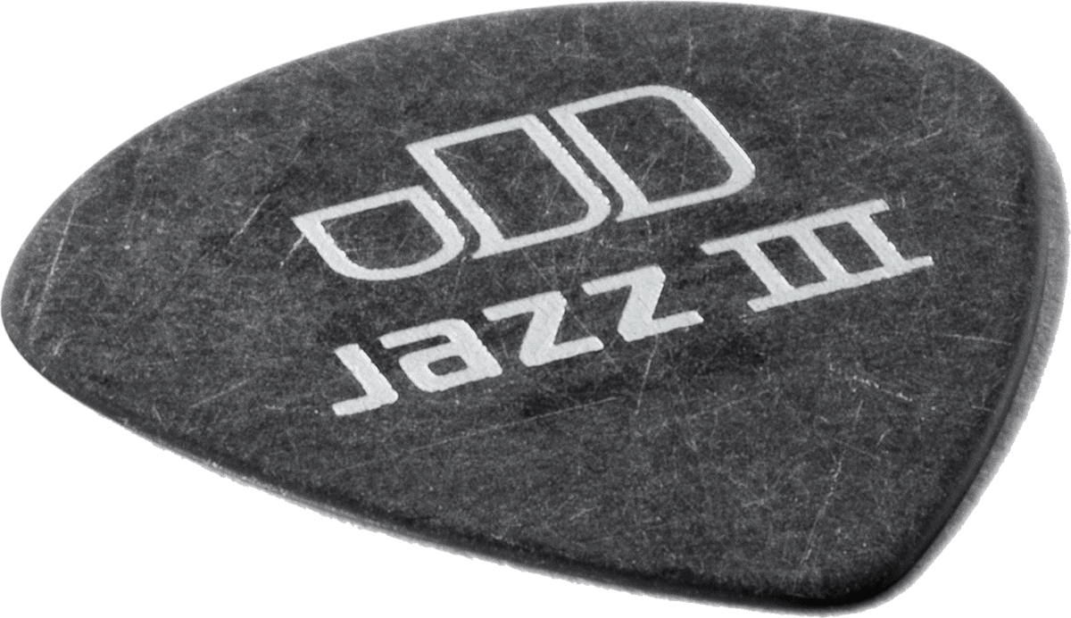 12 x 1,35mm Tortex Pitch Black Jazz III