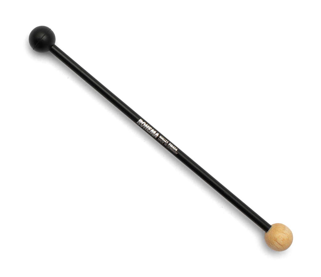 PM454 - Baguette Percussion Double Caoutchouc Soft + Bois Hard