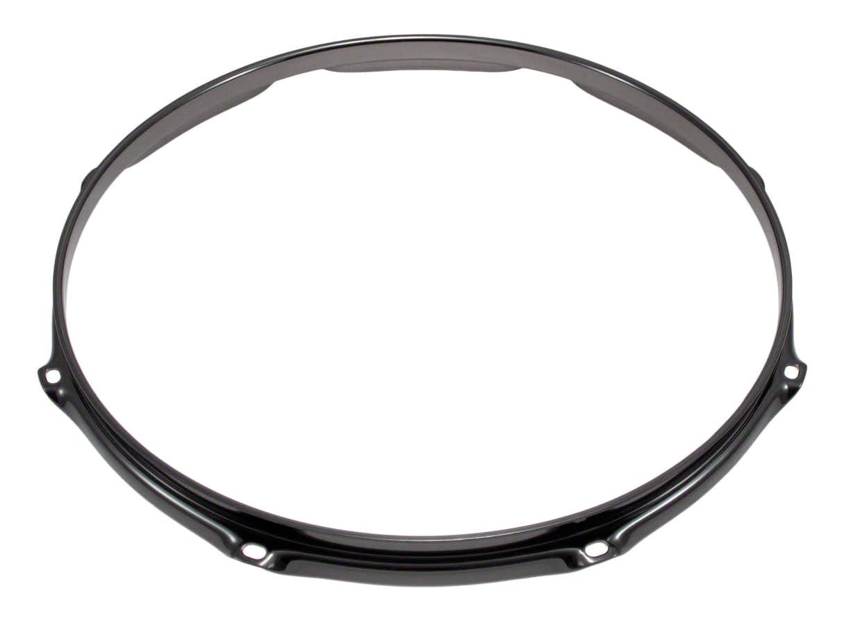 Cercle 14" 8 Tirants Noir Super Triple Flange 2.3mm
