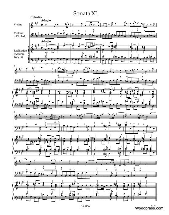 A. - Sonatas For Violin And Basso Continuo Op.5 Vii-Xii Vol.2