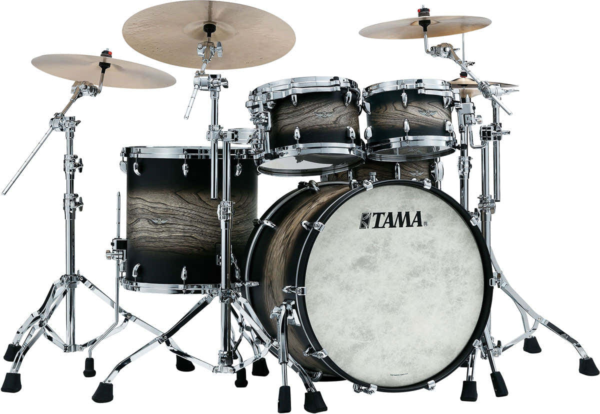 Star Walnut Stage 22 Satin Black Japanese Sen Burst