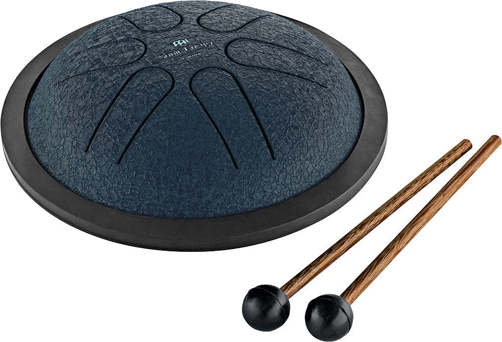 Steel Tongue Drum Sonic Energy La Majeur Navy Blue