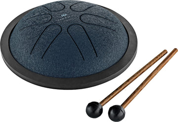 Steel Tongue Drum Sonic Energy La Majeur Navy Blue