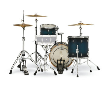 Renown Maple Jazette 18 Satin Antique Blue Burst