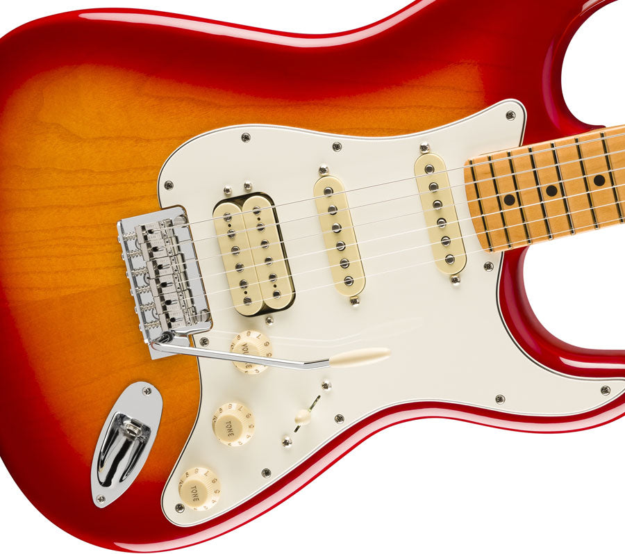 Stratocaster HSS Player II MN Aged Cherry Burst