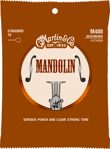 FOLK MANDOLINE STRINGS LIGHT SET